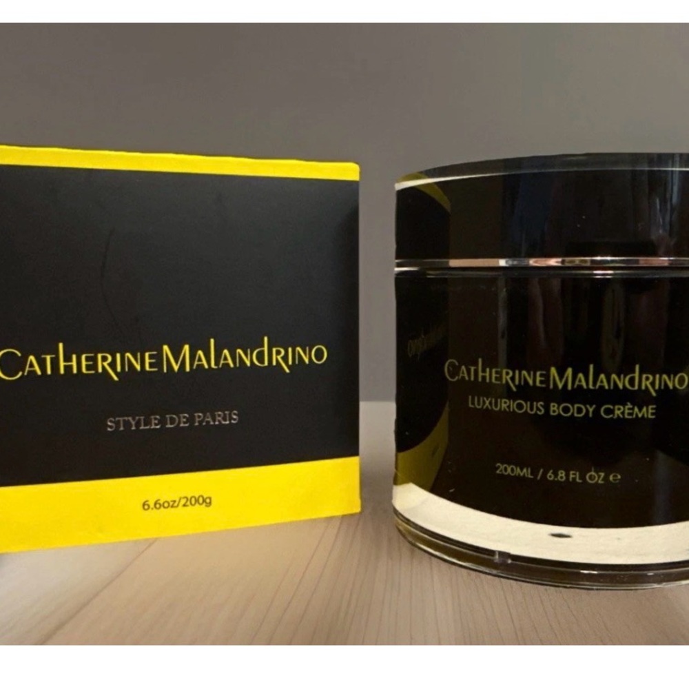 Catherine Malandrino Style de Paris Black and Yellow Packaging
